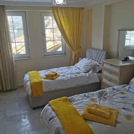 3+1 Apartment 150 Meters To The Sea Konaklı