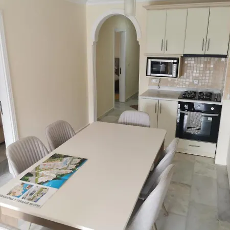 3+1 Apartment 150 Meters To The Sea * Konaklı